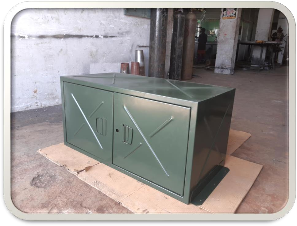 Milled Mounting Block